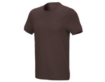 e.s. Koszulka cotton stretch, slim fit