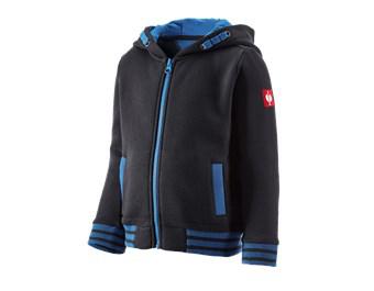 Bluza rozpinana z kapturem e.s.motion 2020, dziec.