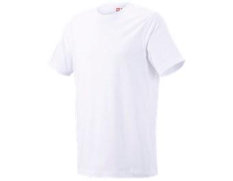 e.s. Koszulka cotton, long fit