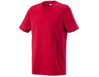 e.s. Koszulka cotton, long fit