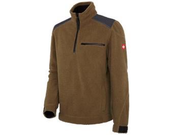 Bluza Troyer z dzianiny baraniz. e.s.roughtough