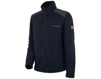 Bluza Troyer z dzianiny baraniz. e.s.roughtough