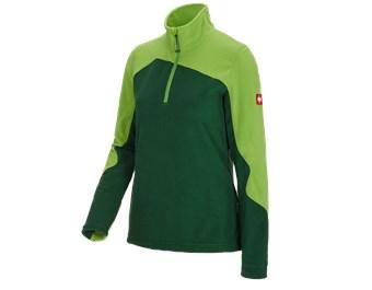 Bluza polarowa Troyer e.s.motion 2020, damska