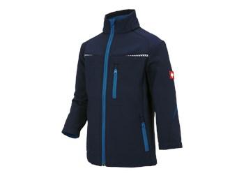 Kurtka softshell e.s.motion 2020, dziecięca