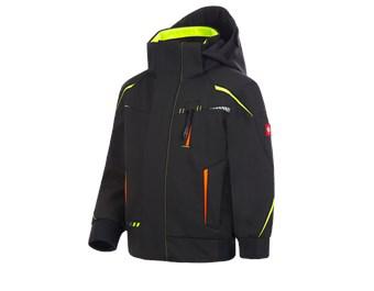 Kurtka zimowa softshell e.s.motion 2020, dziecięca