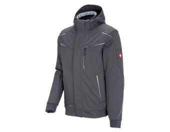 Kurtka zimowa softshell e.s.motion 2020, męska