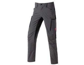 Spodnie typu cargo e.s.vision stretch, męskie