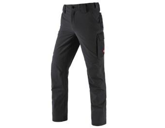 Spodnie funkcyjne typu cargo e.s.dynashield solid