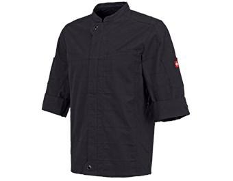 Bluza kucharska z krótkim ręk. e.s.fusion, męska