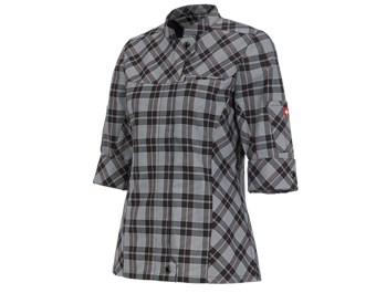 Bluza kucharska rękaw 3/4 e.s.fusion, damska