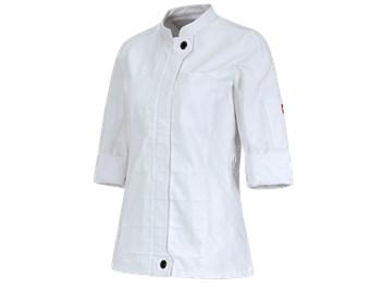 Bluza kucharska rękaw 3/4 e.s.fusion, damska