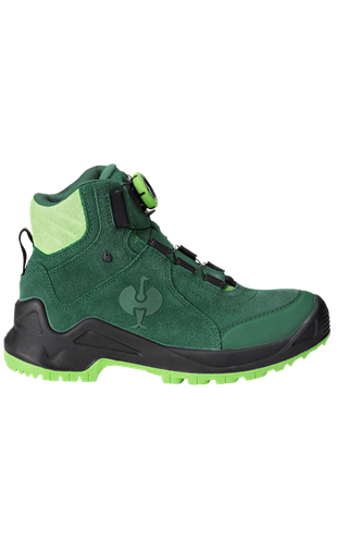 O2 Buty robocze e.s. Apate II mid zielony/zielony morski