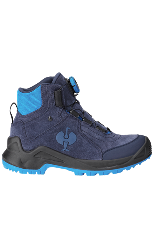O2 Buty robocze e.s. Apate II mid granatowy/atol | Strauss