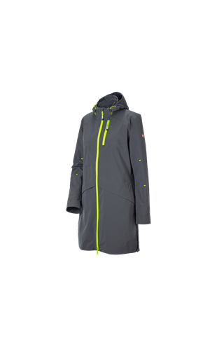 Kurtka funkcyjna 3 w 1 e.s.ambition, damska antracytowy