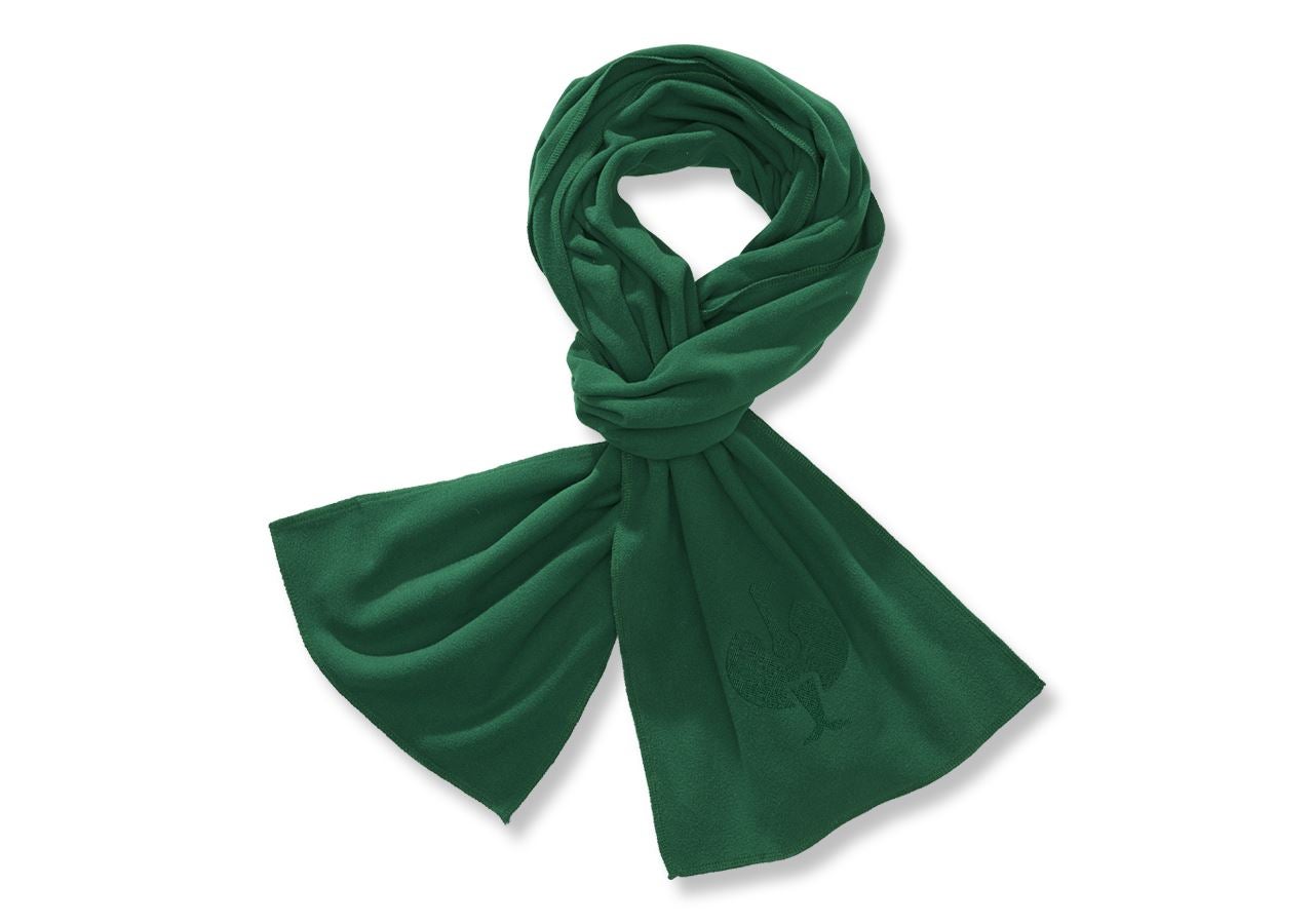 Akcesoria: e.s. FIBERTWIN® Szal z mikropolaru + zielony