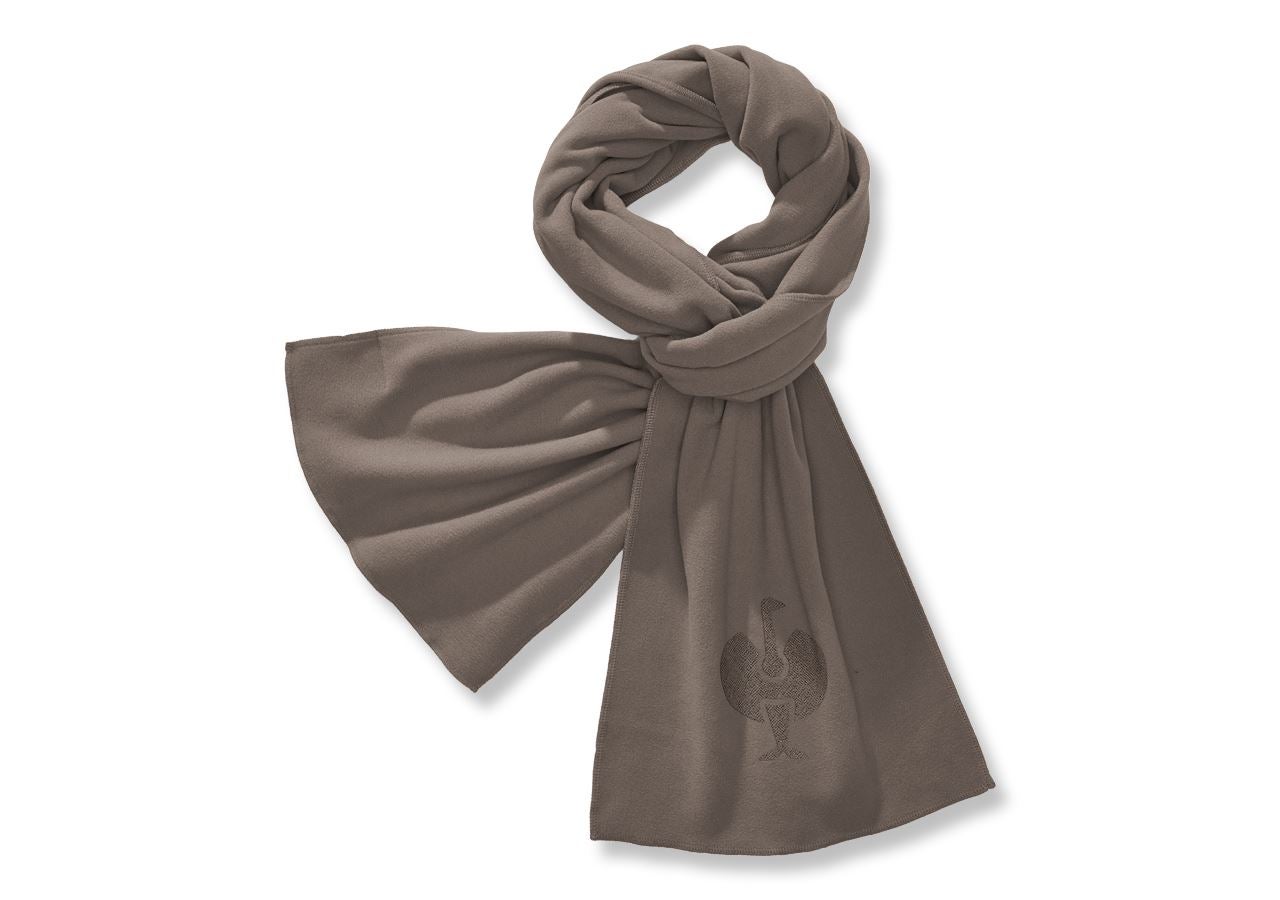 Akcesoria: e.s. FIBERTWIN® Szal z mikropolaru + kamienny