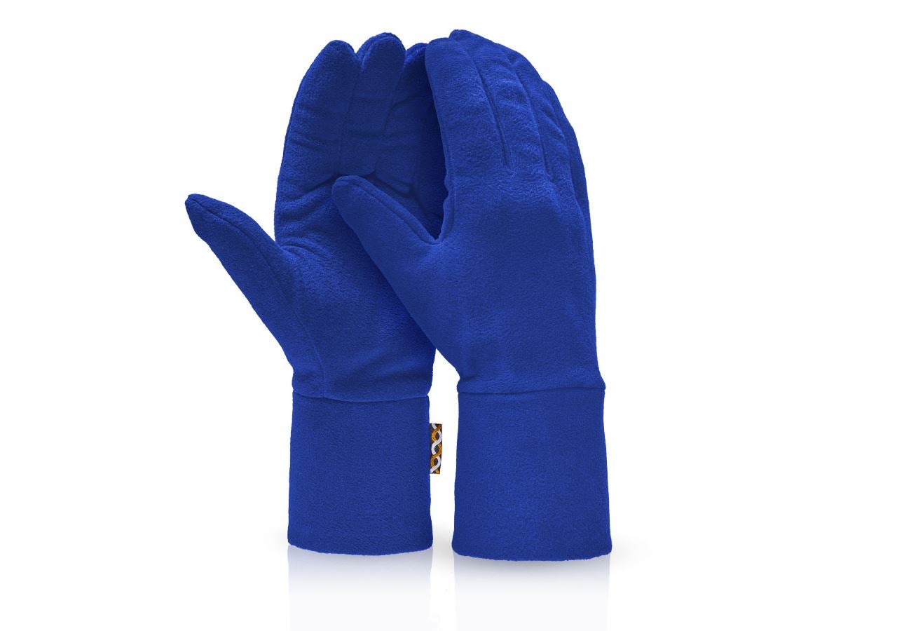 Akcesoria: Rękawiczki z mikropolaru e.s. FIBERTWIN® + chabrowy