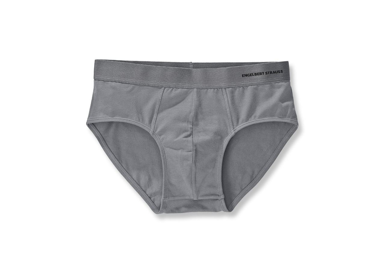Bielizna | Odzież termoaktywna: e.s. cotton stretch Slipy + cementowy