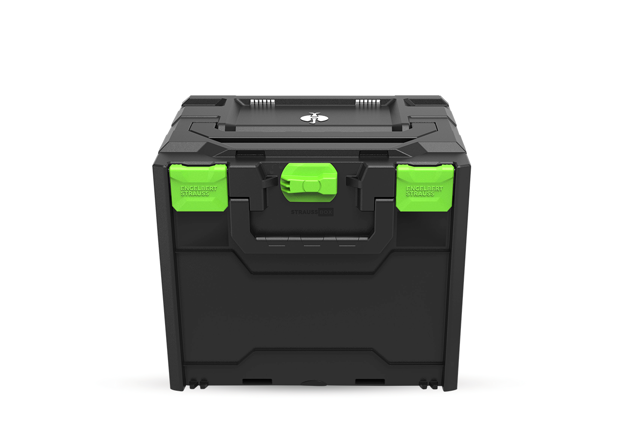 System STRAUSSbox: STRAUSSbox 340 midi Color + zielony morski