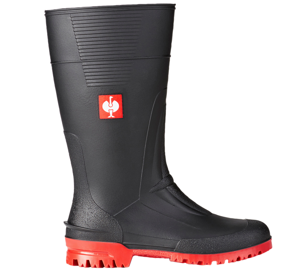 OB: OB Kalosze robocze + czarny