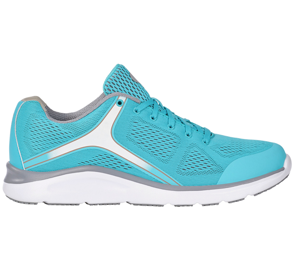 O1: e.s. O1 Buty robocze Asterope + capri/platynowy