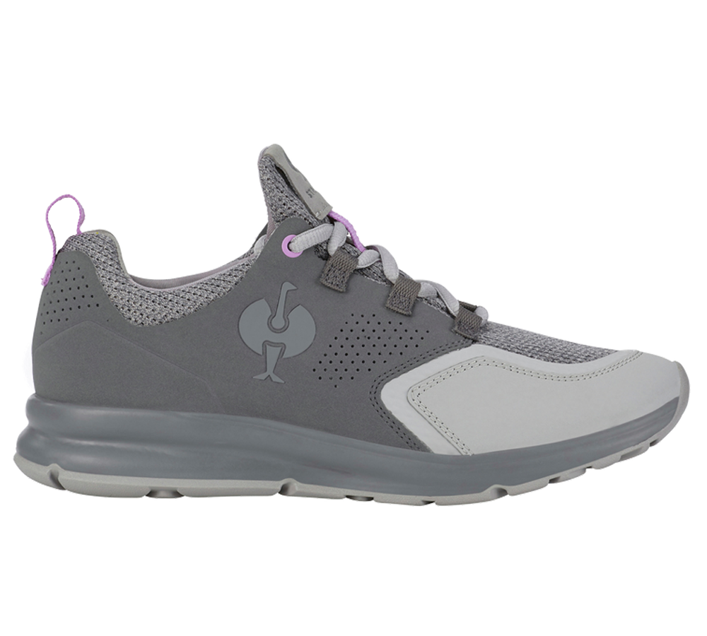 O1 Buty robocze e.s. Honnor II, damskie cementowy/lawendowy