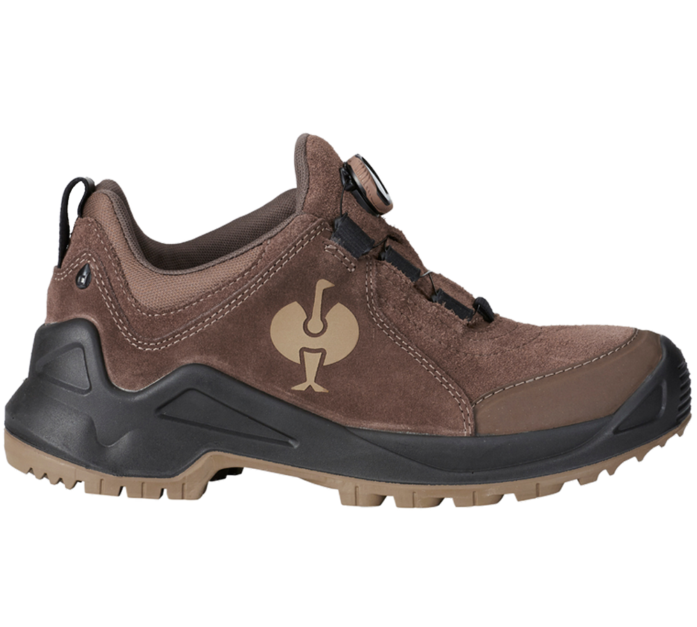 O2: O2 Buty robocze e.s. Apate II low + kasztanowy/orzech laskowy