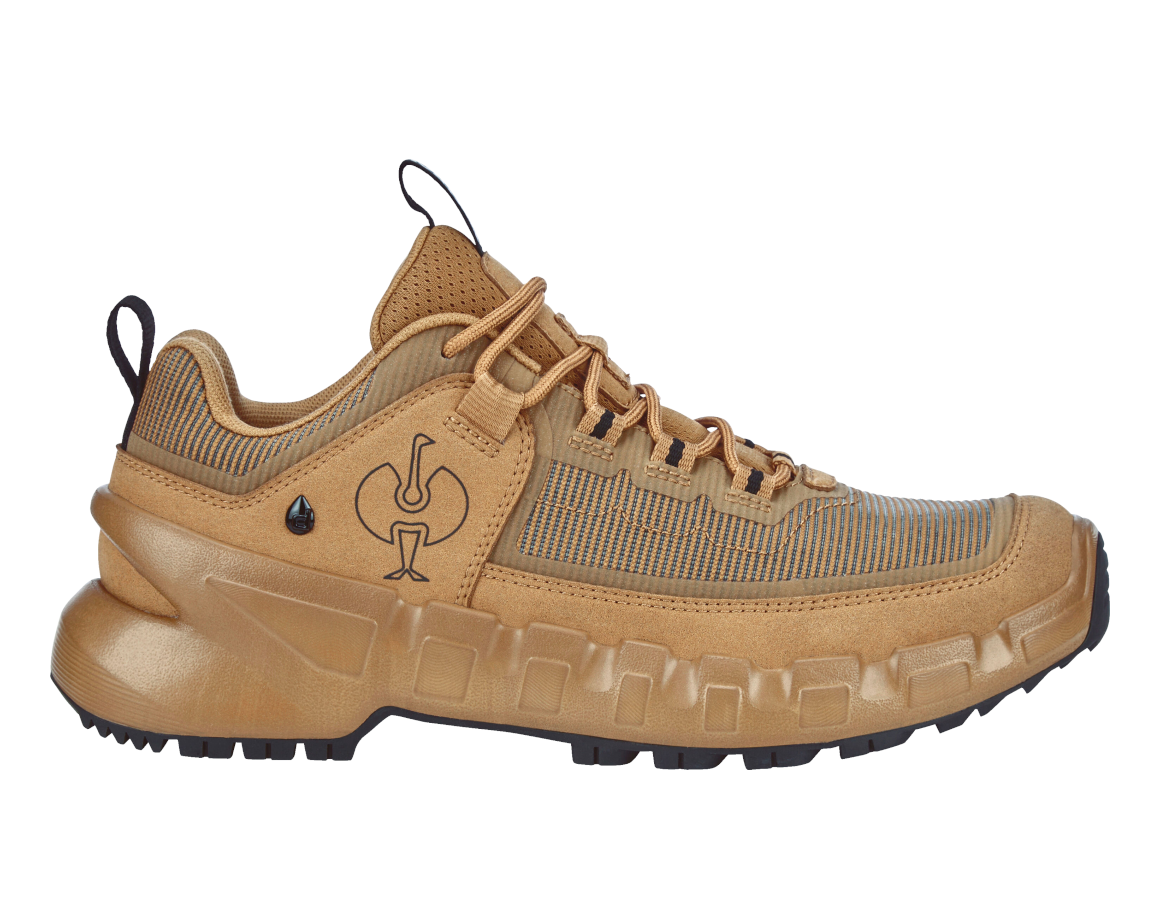 O6: O6 Buty robocze e.s. Brixen low + migdałowy brąz