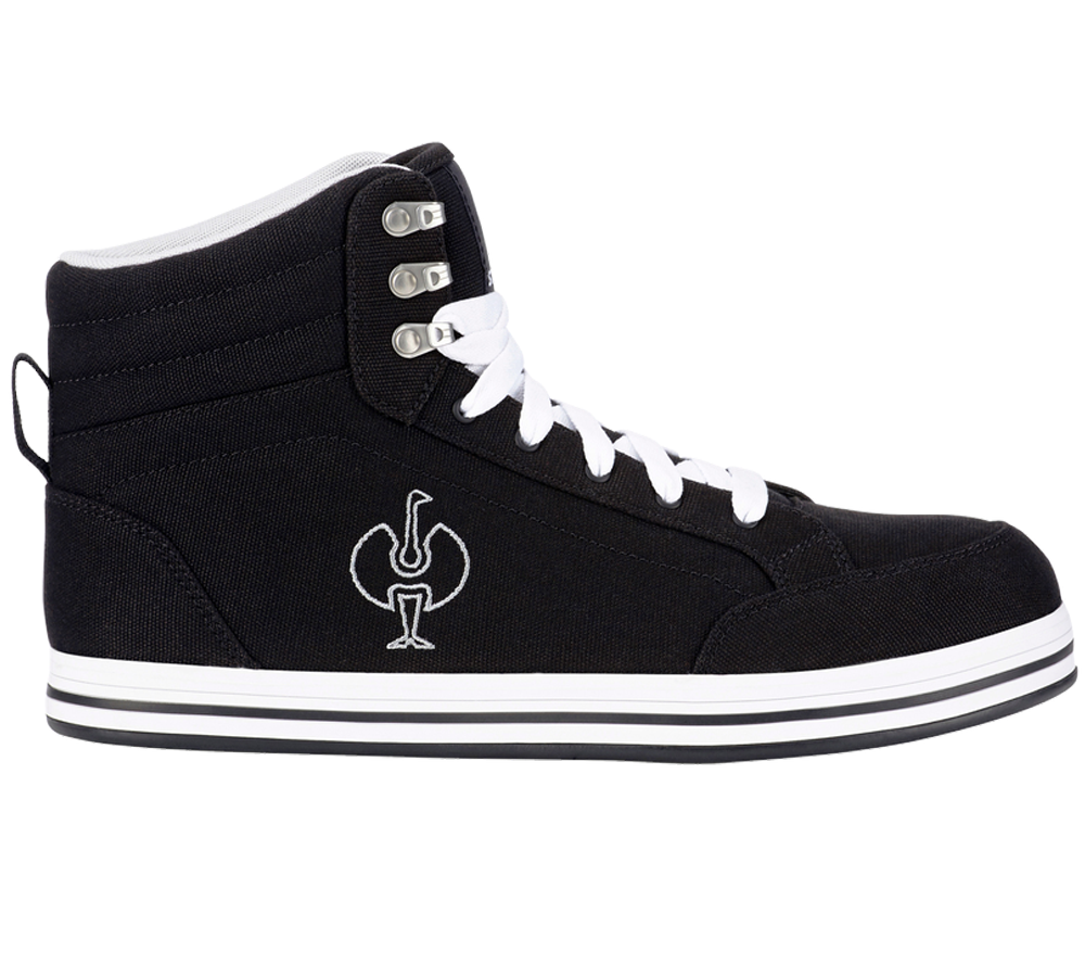 S1P: S1P Buty bezpieczne e.s. Tolosa II mid + czarny/jasnoszary