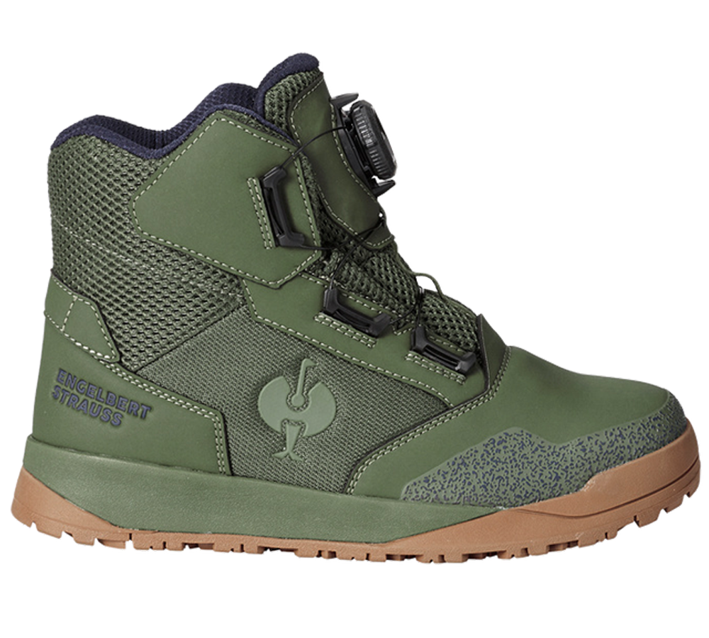 S1: S1 Buty bezpieczne e.s. Nakuru mid + leśny