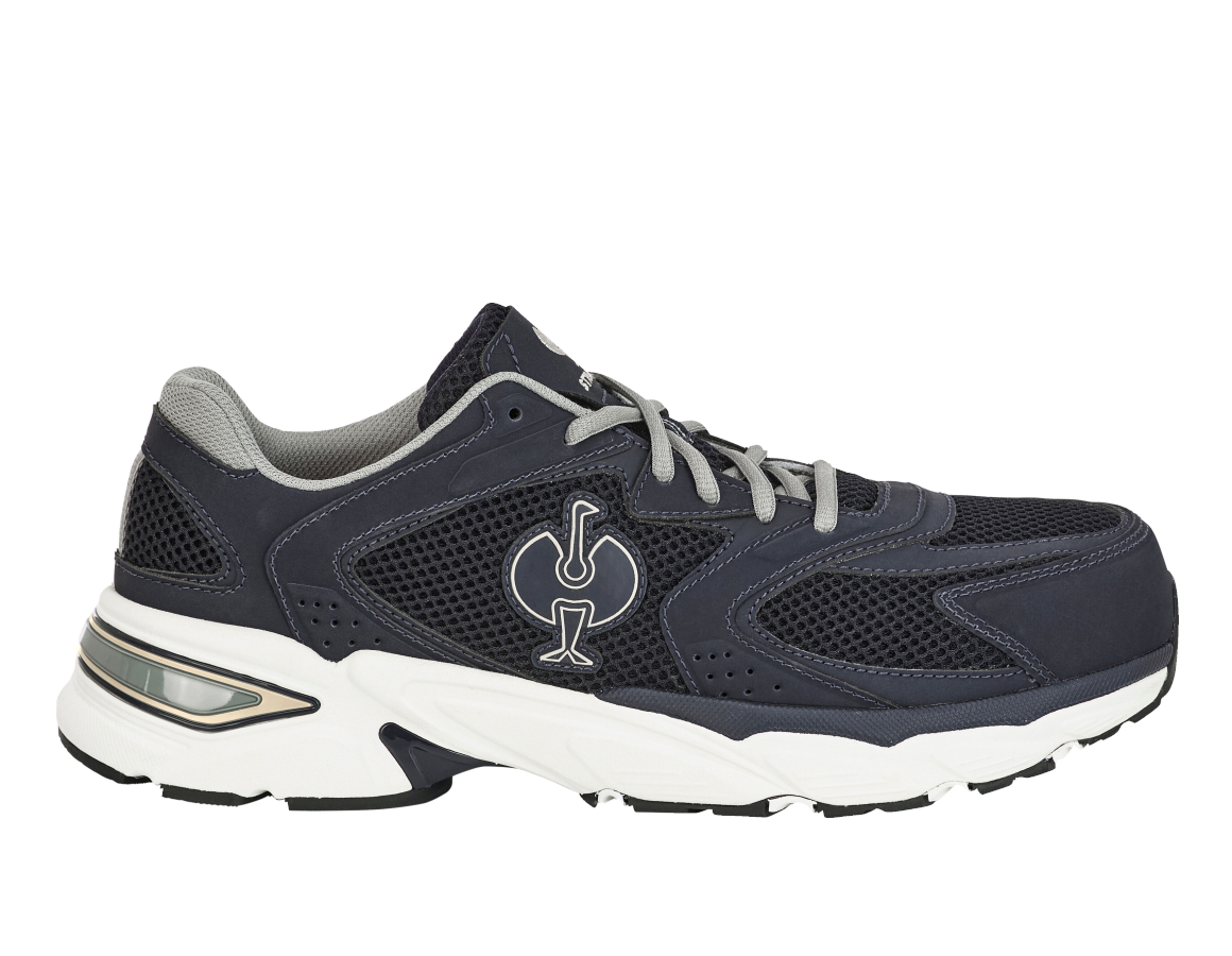 S1: S1 Buty bezpieczne e.s. St. Louis low + niebieski nero