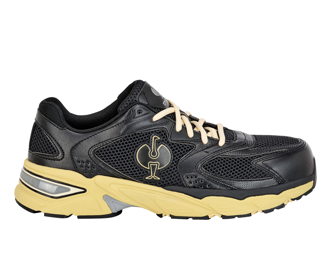 S1: S1 Buty bezpieczne e.s. St. Louis low + czarny/piaskowy