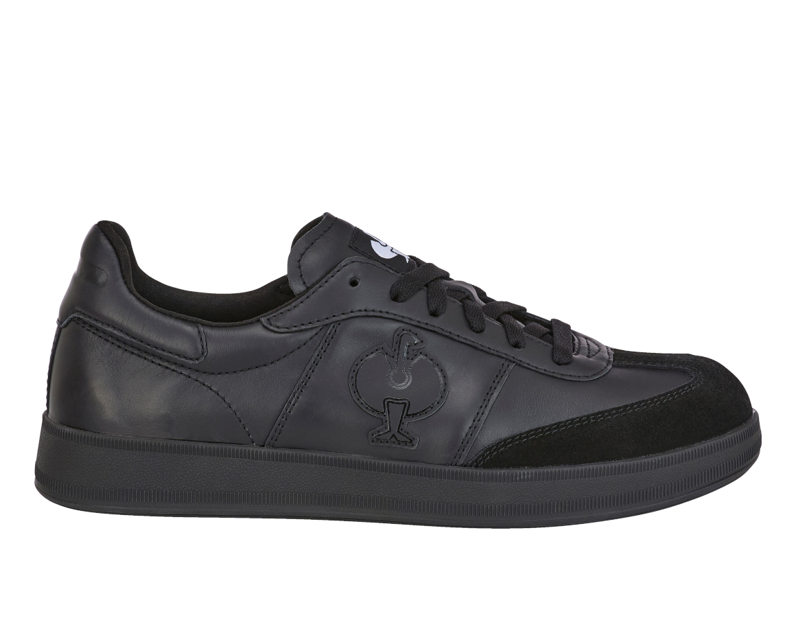 S1: S1 Buty bezpieczne e.s. Brooklyn low + czarny