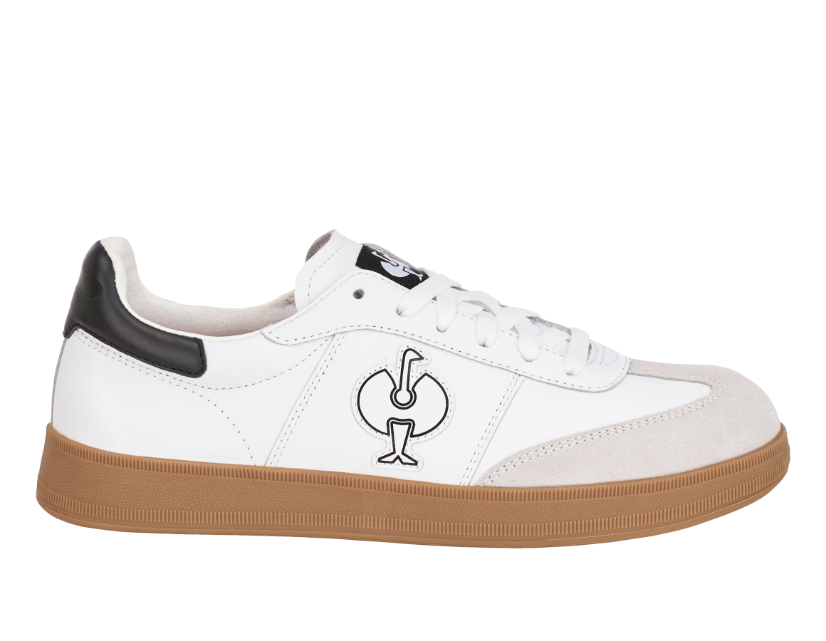 S1: S1 Buty bezpieczne e.s. Brooklyn low + biały