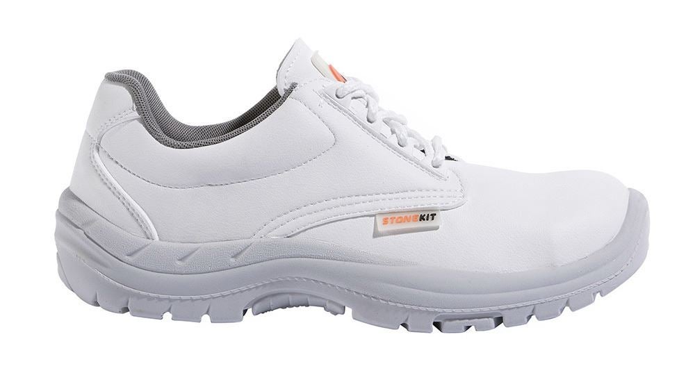 S2: STONEKIT S2 Buty bezpieczne Kos + biały