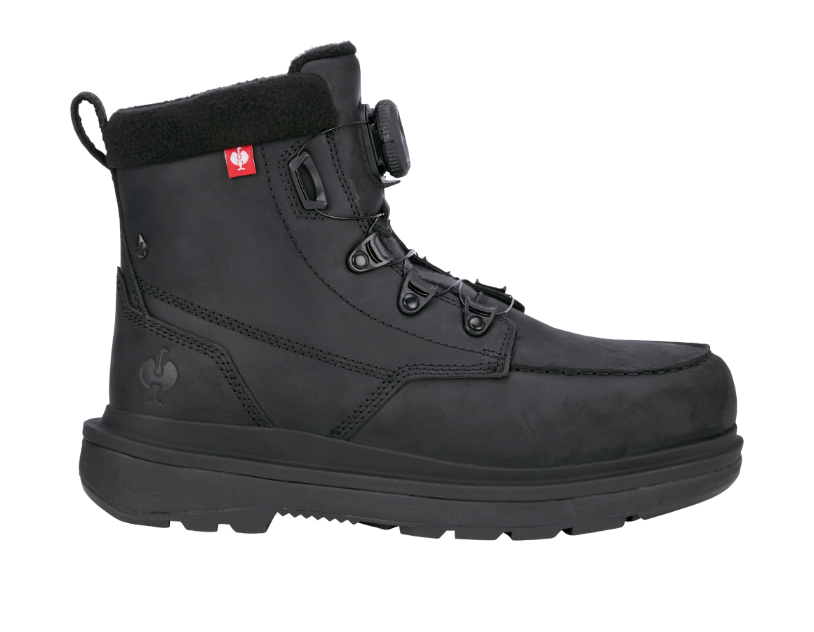 S7: S7S Buty bezpieczne e.s. Woodside mid + czarny