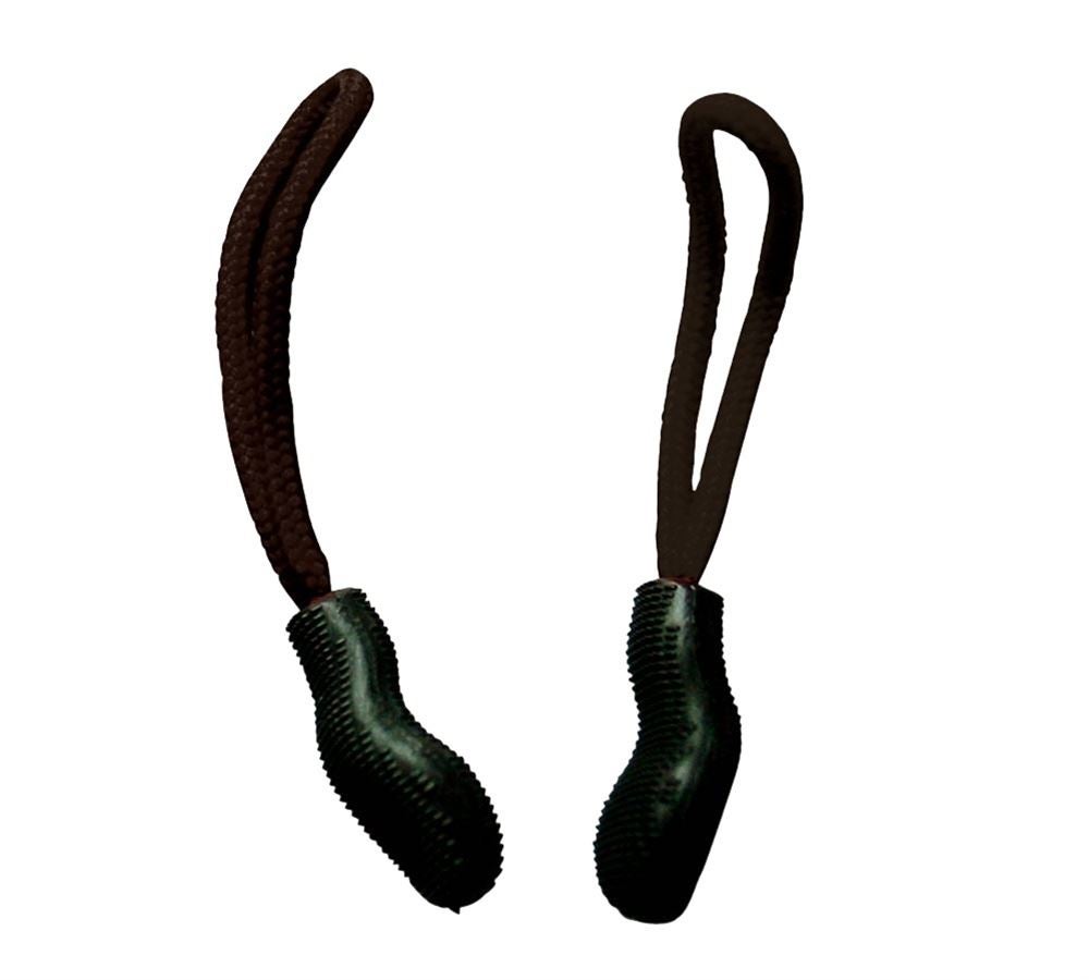 Akcesoria: Zestaw zawieszek do suwaka + czarny