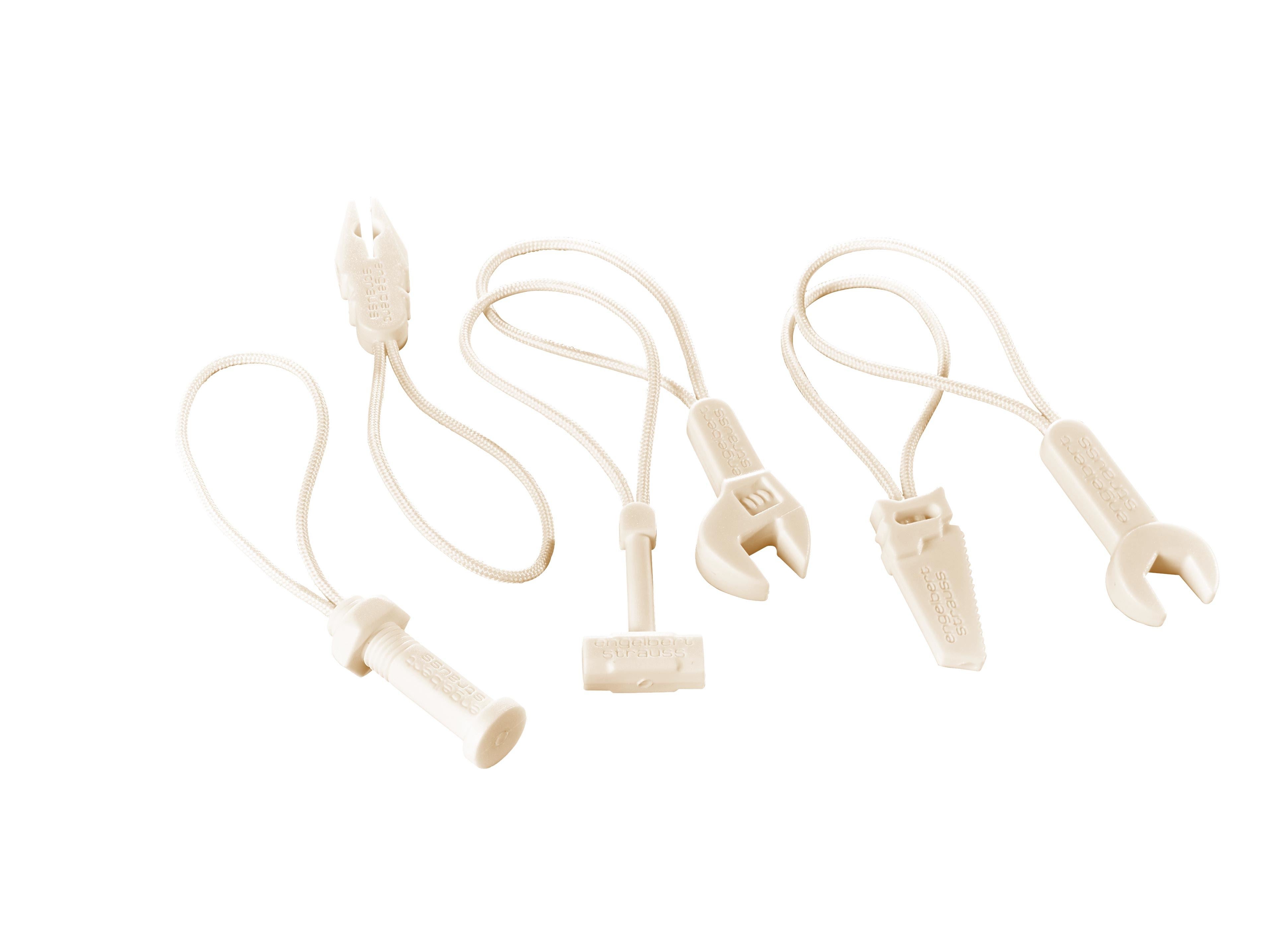 Akcesoria: Zestaw zawieszek do suwaka e.s.motion 2020 + gipsowy