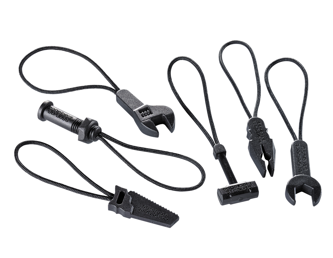 Akcesoria: Zestaw zawieszek do suwaka e.s.motion 2020 + czarny