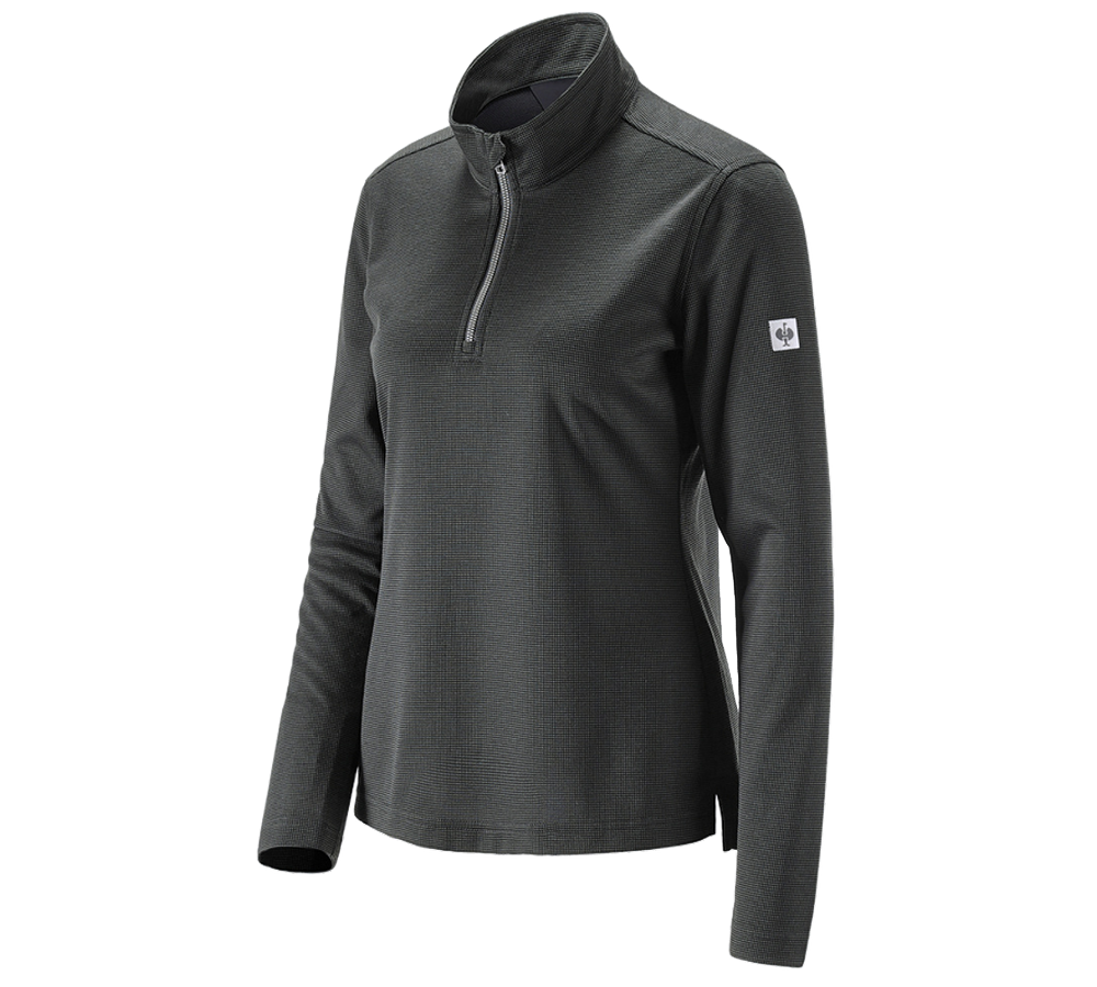 Koszulki | Pulower | Bluzki: Bluza Troyer e.s.vintage, damska + czarny