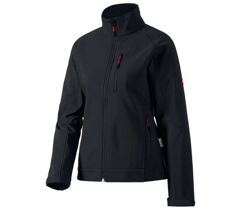 Kurtki robocze: Kurtka damska softshell dryplexx® softlight + czarny