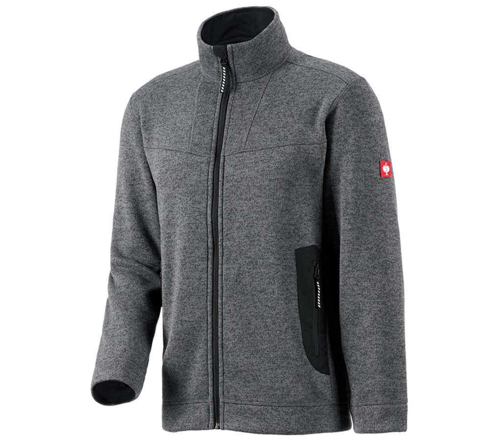 Kurtki robocze: e.s. Kurtka therma-plus + cementowy melanżowy