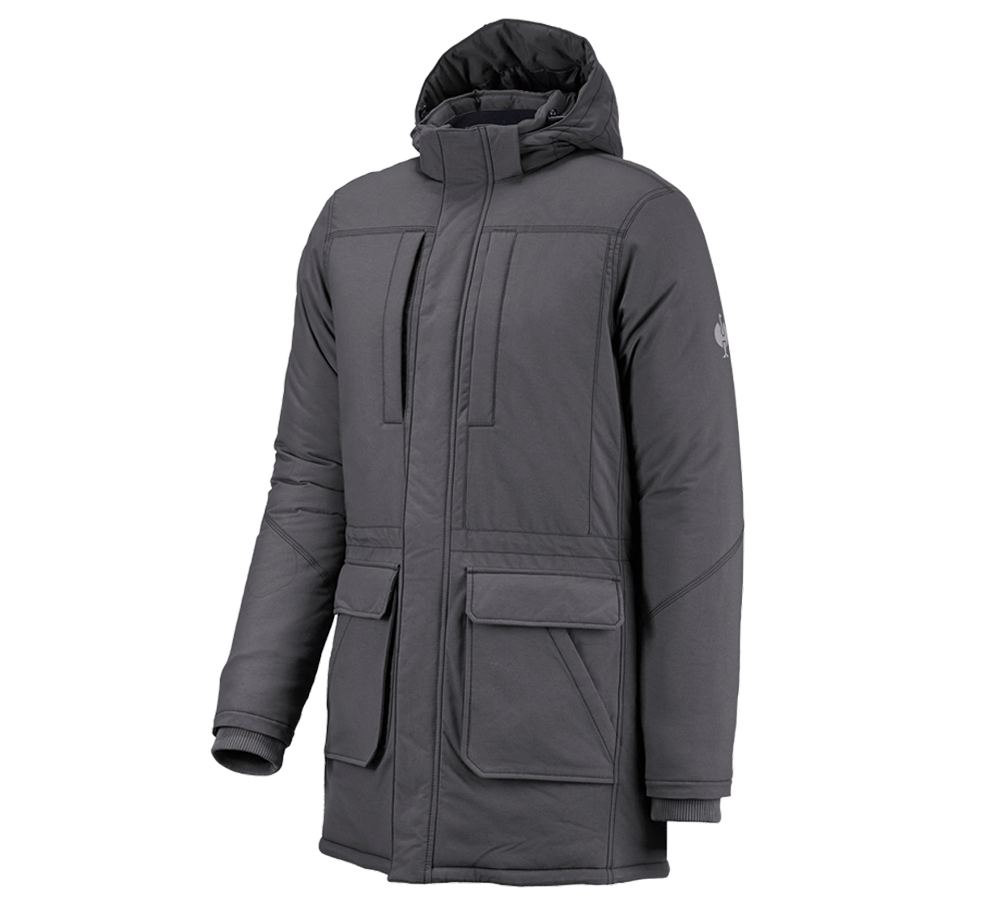 Kurtki robocze: Parka e.s.iconic + karbonowym szary