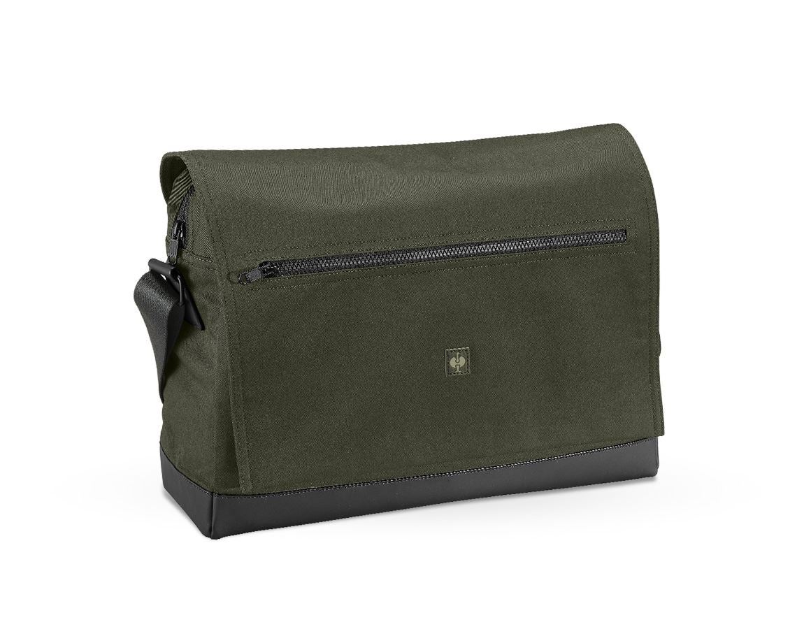 Akcesoria: Messenger Bag e.s.motion ten + zielony kamuflażowy