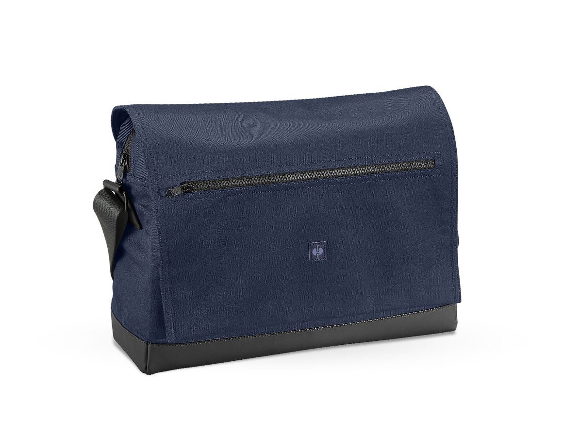 Akcesoria: Messenger Bag e.s.motion ten + niebieski łupkowy