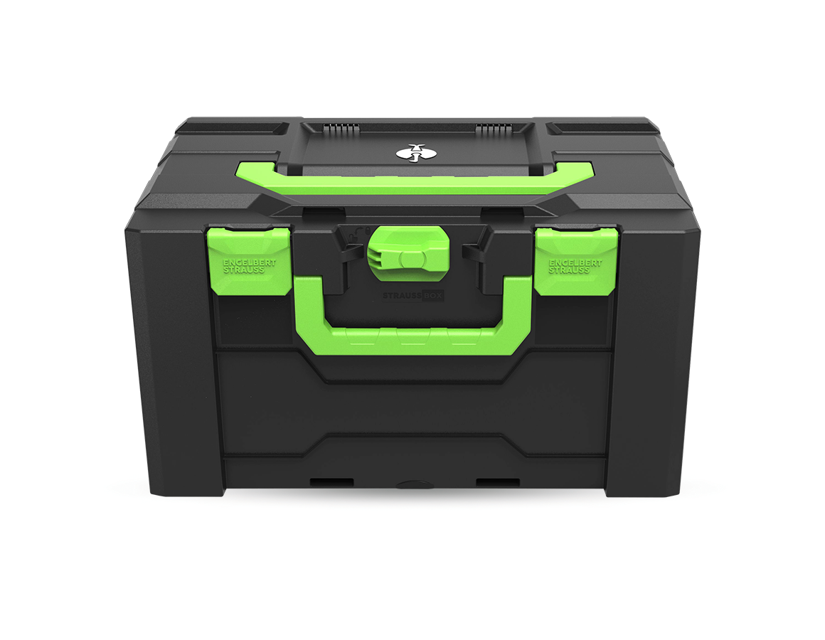 System STRAUSSbox: STRAUSSbox 280 large Color + zielony morski