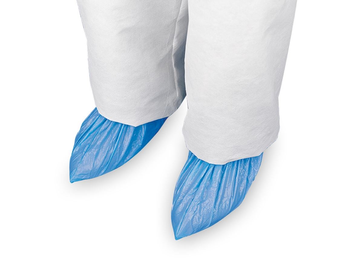 Odzież jednorazowa: Ochraniacze na buty z polietylenu