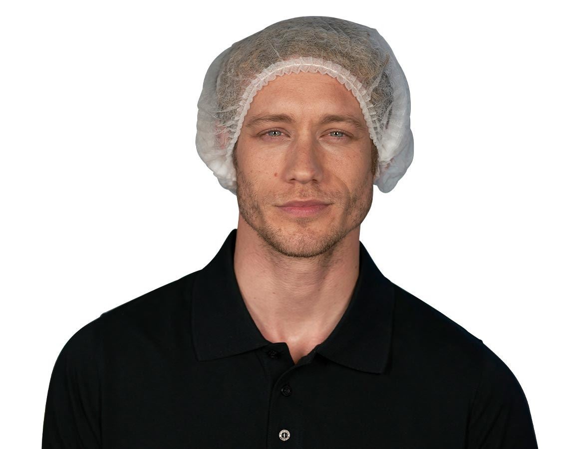 Odzież jednorazowa: Czepek ochronny ze spinką