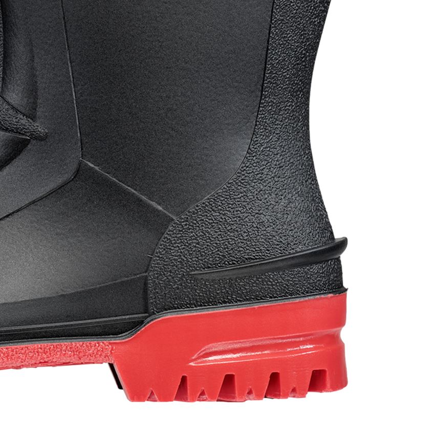 OB: OB Kalosze robocze + czarny 2