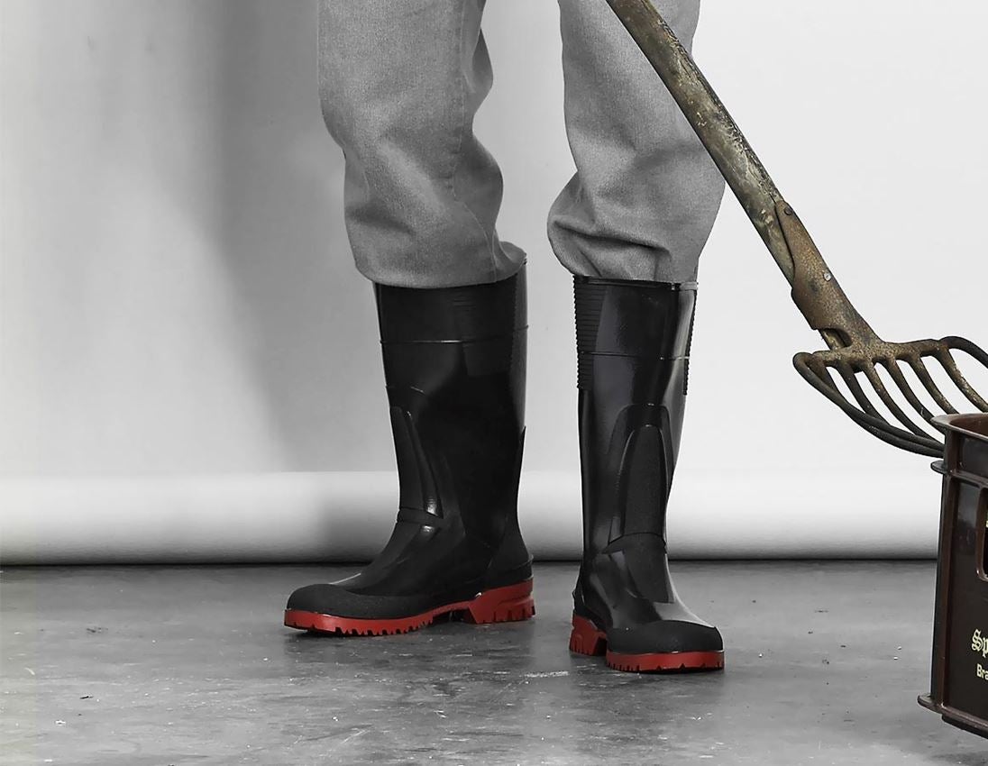 OB: OB Kalosze robocze + czarny 1